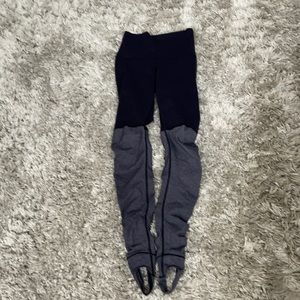 Lululemon stirrup leggings size 4